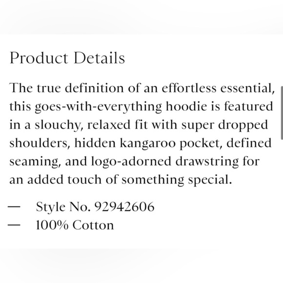 We The Free Hoodie Size Medium NWT - Picture 3 of 13